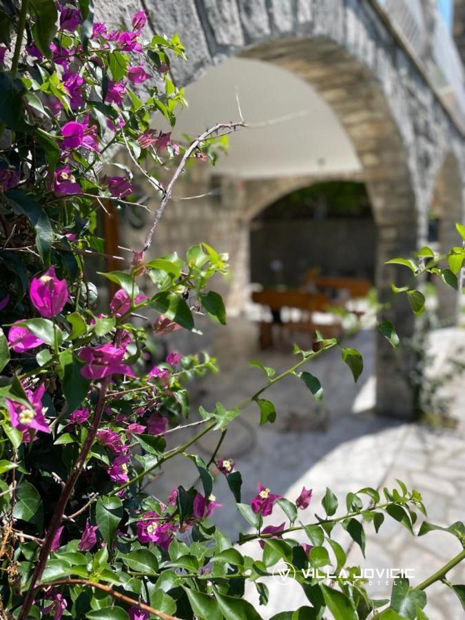 Aparthotel - Villa Jovicic Herceg Novi Esterno foto
