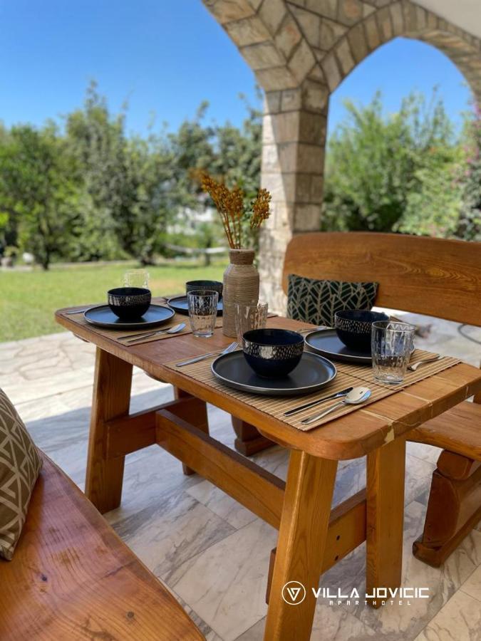 Aparthotel - Villa Jovicic Herceg Novi Esterno foto