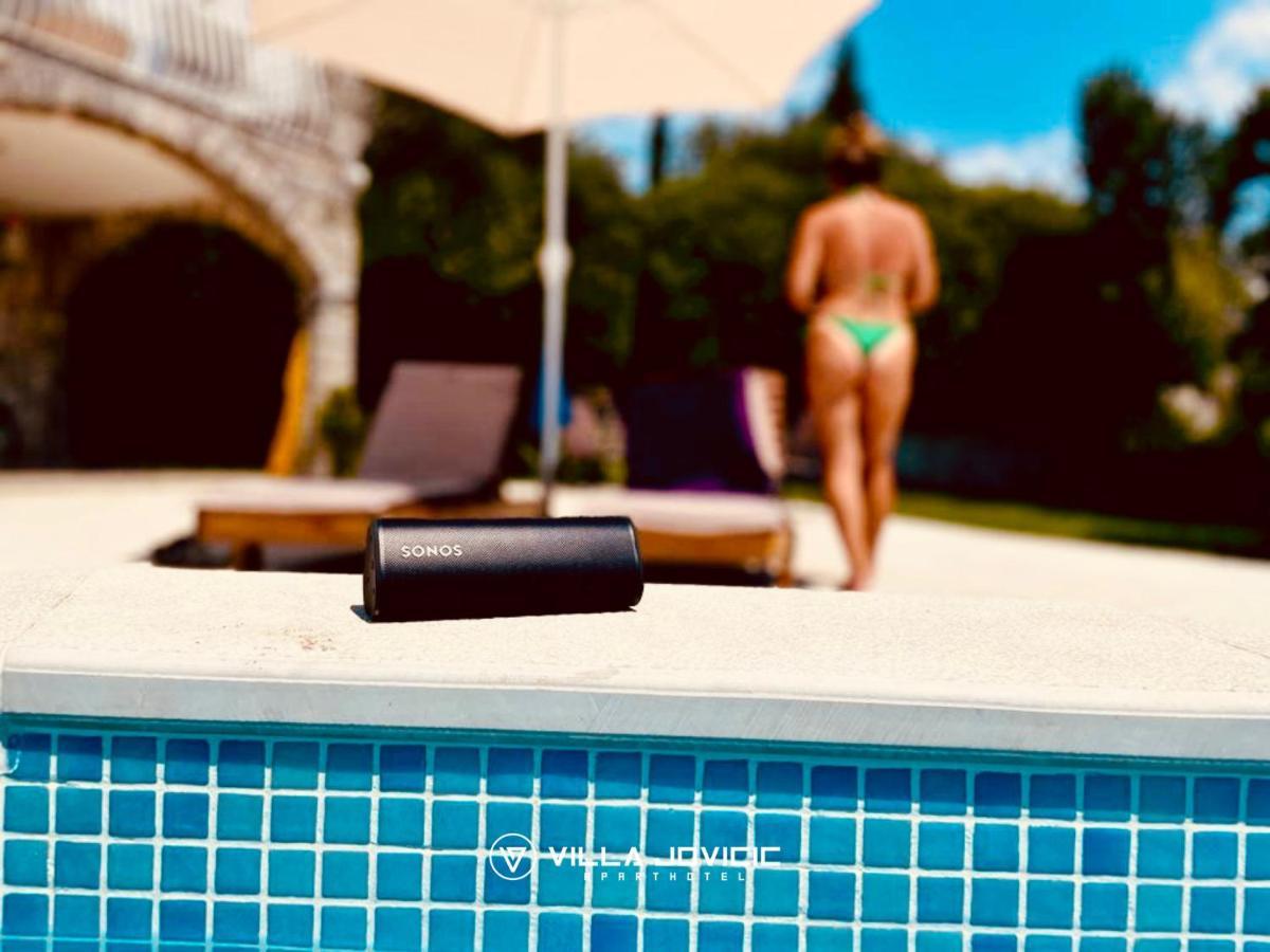 Aparthotel - Villa Jovicic Herceg Novi Esterno foto