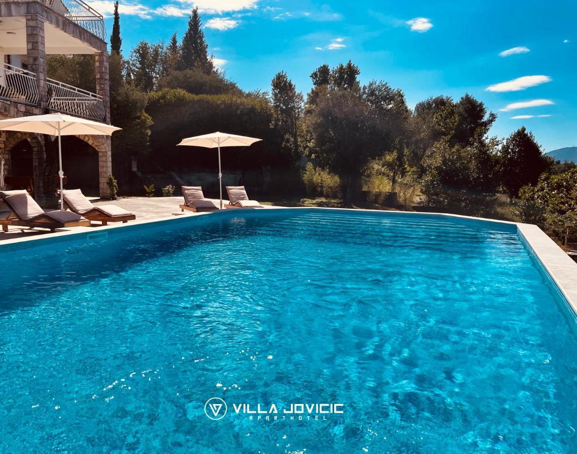 Aparthotel - Villa Jovicic Herceg Novi Esterno foto